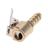 Maxbell Air Chuck with Lock - Tyre Inflator Valve Connector - Brass 7mm Hole