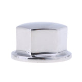 Maxbell Marine 316 Stainless Steel 1/2''-20 Steering Wheel Center/Hub Nut for Hydraulic Helms System Boat, Yacht