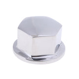 Maxbell Marine 316 Stainless Steel 1/2''-20 Steering Wheel Center/Hub Nut for Hydraulic Helms System Boat, Yacht