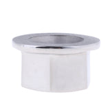 Maxbell Marine 316 Stainless Steel 1/2''-20 Steering Wheel Center/Hub Nut for Hydraulic Helms System Boat, Yacht