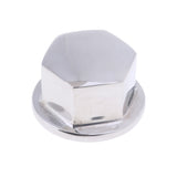 Maxbell Marine 316 Stainless Steel 5/8''-18 Steering Wheel Center/Hub Nut for Hydraulic Helms System Boat, Yacht