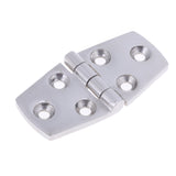 Maxbell Marine Boat Hatch Locker Cabin Compartment Door Hinge Strap 3'' x 1.5''