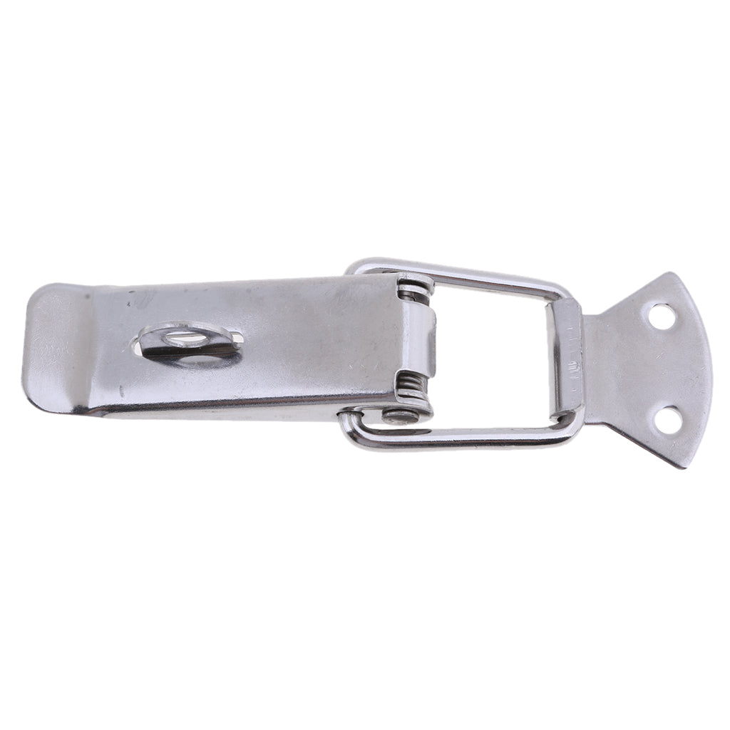 Maxbell Stainless Steel Door Safety Swivel Locking Hasp Latch for Boat Caravan RV