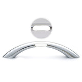 Maxbell Stainless Steel 12V LED Light Boat Door Grab Handle for Marine RV Caravan