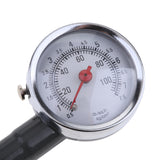 Maxbell 0-100PSI Tire Tyre Air Pressure Gauge Tester for Auto Car Motorcycle