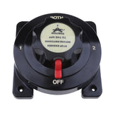 Maxbell Mini Switch 4 Position Max 300A 32V for Dual Battery