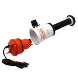 Maxbell SEAFLO Marine Livewell Pump 12VDC 350GPH 1.0A Boat Submersible Bilge Pump