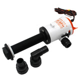 Maxbell SEAFLO Marine Livewell Pump 12VDC 350GPH 1.0A Boat Submersible Bilge Pump