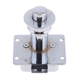 Maxbell 1 Piece Silver Boat Cabin Stainless Triangulation Pull-Ring Door Lock Latch 30mm