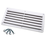 Maxbell ABS  Rectangular Louvered Vent For RV Boat Marine - 260mm X 125mm