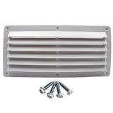 Maxbell ABS  Rectangular Louvered Vent For RV Boat Marine - 260mm X 125mm