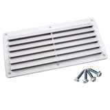 Maxbell ABS  Rectangular Louvered Vent For RV Boat Marine - 260mm X 125mm