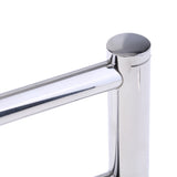 Maxbell Wall Mounted Towel Rack Rail Holder Storage Shelf Stainless Steel Bathroom