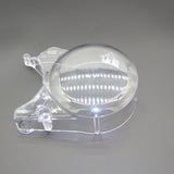 Maxbell Clear Stator Plate Engine Case Cover for Motorcycle 50CC 110CC 125CC 140CC
