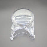 Maxbell Clear Stator Plate Engine Case Cover for Motorcycle 50CC 110CC 125CC 140CC