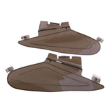 Maxbell 1 Pair Motorbike Heat Shields Air Deflectors for Indian Motorcycle Chief Dark Horse Chieftain Roadmaster