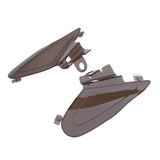 Maxbell 1 Pair Motorbike Heat Shields Air Deflectors for Indian Motorcycle Chief Dark Horse Chieftain Roadmaster