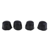 Maxbell 4 x DUST AXLE NUTS COVERS CAPS for 50cc 70cc 90cc 110cc 125cc ATV QUAD