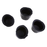 Maxbell 4 x DUST AXLE NUTS COVERS CAPS for 50cc 70cc 90cc 110cc 125cc ATV QUAD