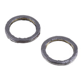 Maxbell 2 Pieces 30mm Exhaust Pipe Ring Gasket Seal for 90cc 110cc 125cc DIRT BIKE