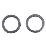 Maxbell 2 Pieces 30mm Exhaust Pipe Ring Gasket Seal for 90cc 110cc 125cc DIRT BIKE