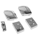 Maxbell Saddlebag Hinges Latch kit For Harley HD 09-13 Razor Chopped King Tour Pack