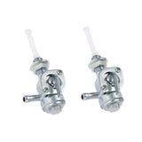 Maxbell 2Pieces ON/OFF Fuel Shut OFF Valve Switch Fuel Pump Valve For Generator Fuel Tank M10X1.25