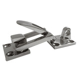 Maxbell Lockable Boat Locker Hatch Anti-Rattle Latch Fastener Clamp Marine-Grade Stainless Steel