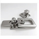 Maxbell Lockable Boat Locker Hatch Anti-Rattle Latch Fastener Clamp Marine-Grade Stainless Steel