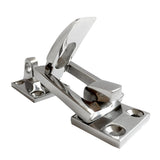 Maxbell Lockable Boat Locker Hatch Anti-Rattle Latch Fastener Clamp Marine-Grade Stainless Steel