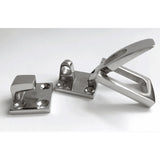 Maxbell Lockable Boat Locker Hatch Anti-Rattle Latch Fastener Clamp Marine-Grade Stainless Steel