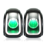 Maxbell Waterproof Motorcycle Angel Eye & Devil Eye Light Stereo Speakers for Suzuki