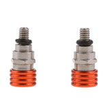 Maxbell M4x0.7mm CNC Fork Air Bleeder Relief Valve for KTM SX SXF EXC SMR SMCR