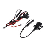 Maxbell 3.1Amp Waterproof Motorcycle USB Charger Kit SAE To USB Adapter for Phones