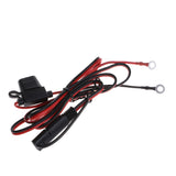 Maxbell 3.1Amp Waterproof Motorcycle USB Charger Kit SAE To USB Adapter for Phones