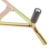 Maxbell Triangle Stand Side Stand Gold Universal for Motorcycle Motocross Enduro