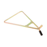 Maxbell Triangle Stand Side Stand Gold Universal for Motorcycle Motocross Enduro