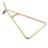 Maxbell Triangle Stand Side Stand Gold Universal for Motorcycle Motocross Enduro