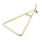 Maxbell Triangle Stand Side Stand Gold Universal for Motorcycle Motocross Enduro