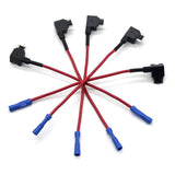 Maxbell 5x Mini TAP Add-a-circuit Car ACN Low Profile Blade Style 15A Fuse Holder