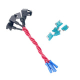 Maxbell 5x Mini TAP Add-a-circuit Car ACN Low Profile Blade Style 15A Fuse Holder