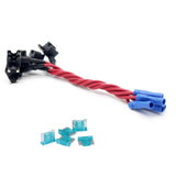 Maxbell 5x Mini TAP Add-a-circuit Car ACN Low Profile Blade Style 15A Fuse Holder