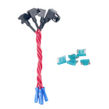 Maxbell 5x Mini TAP Add-a-circuit Car ACN Low Profile Blade Style 15A Fuse Holder