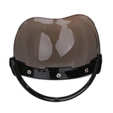 Maxbell Flip Up 3-Snap Bubble Shield Half/Open Face Helmet Visor UV Lens Windshield