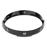 Maxbell Flip Up 3-Snap Bubble Shield Half/Open Face Helmet Visor UV Lens Windshield