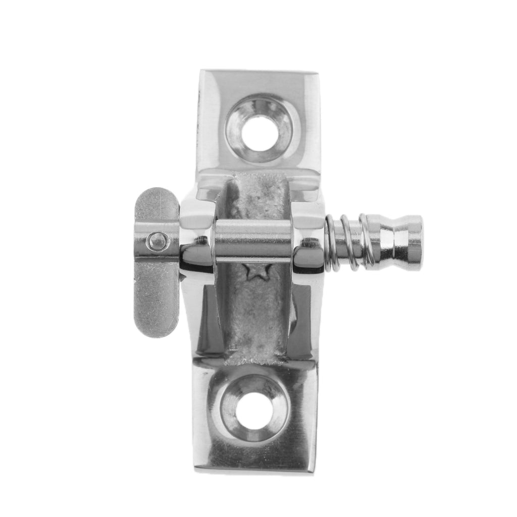 Factory Outlet Marine 316 Stainless Steel Marine Part Mount Deck Hinge For Bimini Top - Concave