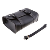 Maxbell Motorcycle Tool Bag Saddle Bag PU Leather Storage Pouch For Harley