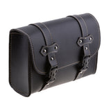 Maxbell Motorcycle Tool Bag Saddle Bag PU Leather Storage Pouch For Harley
