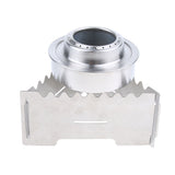 Maxbell Mini Camping Triangle Liquid Alcohol Windshield Stove Burner Hiking Picnic