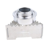 Maxbell Mini Camping Triangle Liquid Alcohol Windshield Stove Burner Hiking Picnic